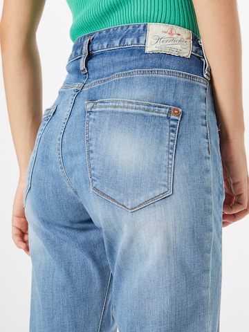 Herrlicher Bootcut Jeans 'Shyra' i blå