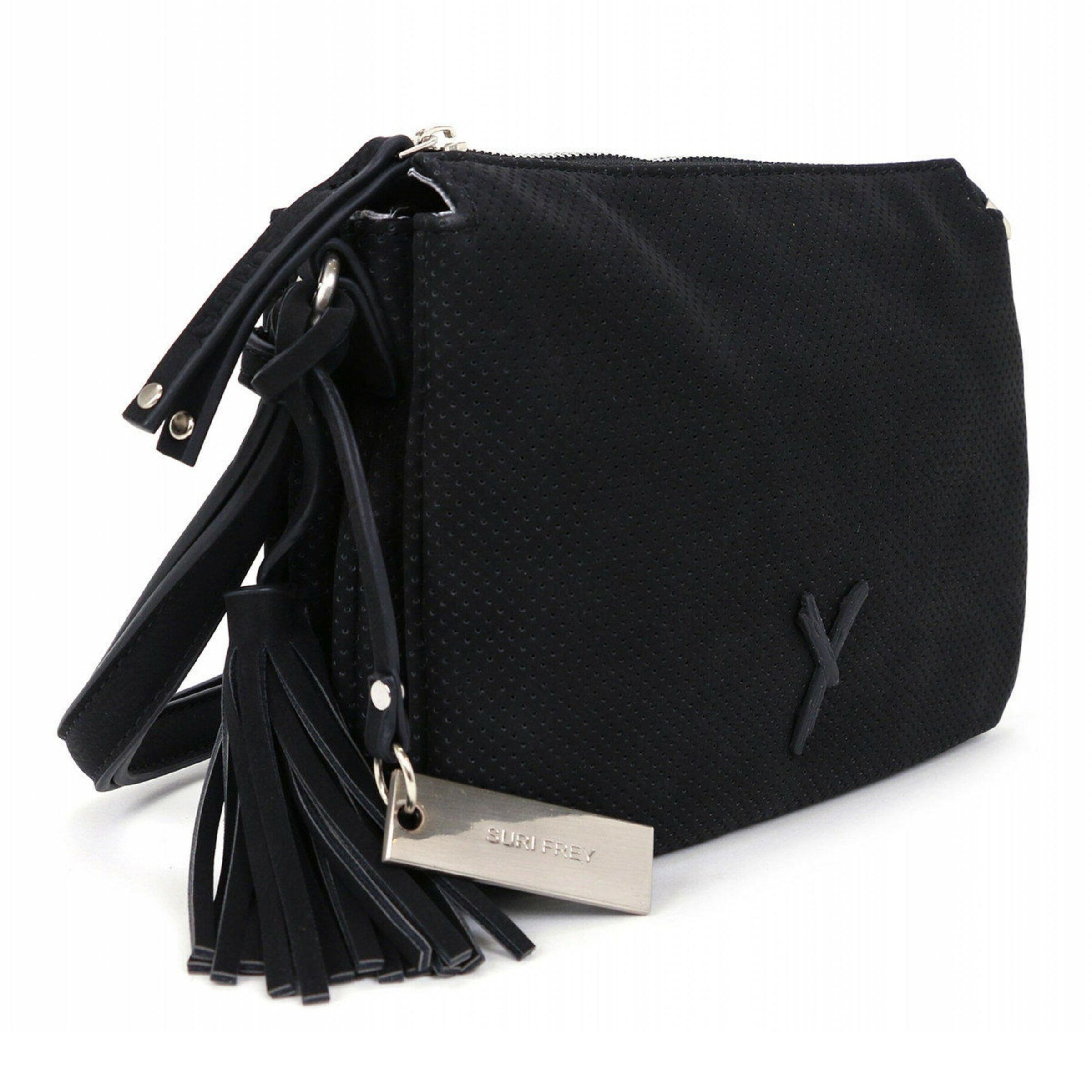 Suri Frey Schoudertas 'Romy' in Zwart