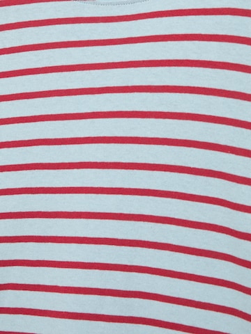 Pull&Bear Tričko – červená