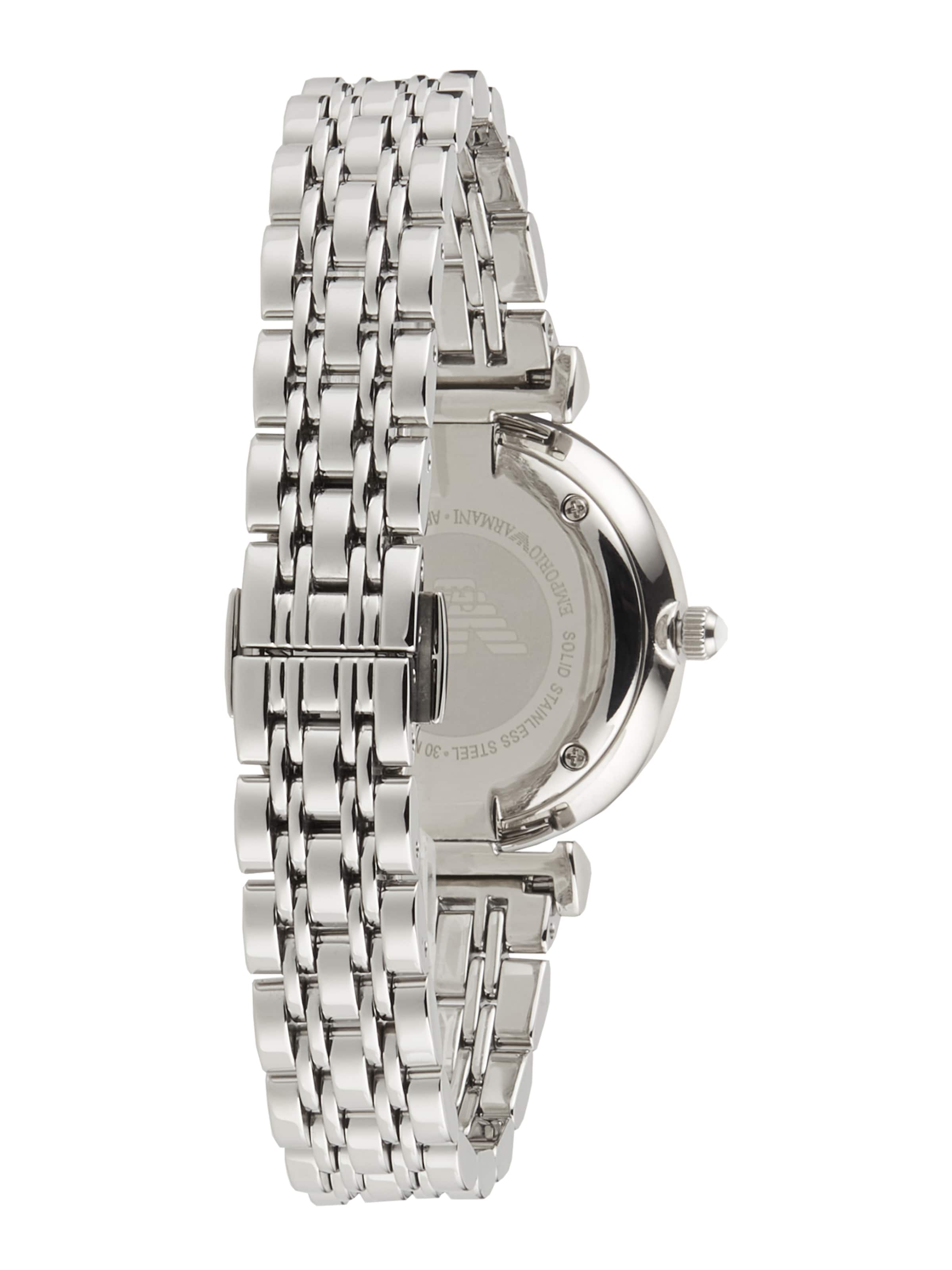 Emporio Armani Analoginen kello värissä hopea