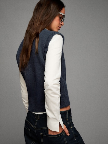 Bershka Pulóver - kék