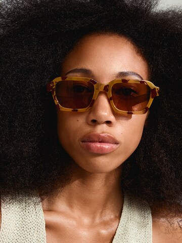 Lunettes de soleil 'ANNALISE' Pilgrim en marron