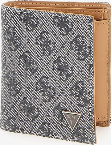 GUESS Wallet in Grey: front