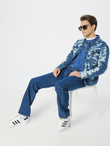 LEVI'S ® Přechodná bunda 'The Trucker Jacket' – modrá