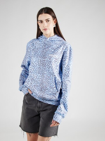 Sweat-shirt Ragdoll LA en bleu : devant