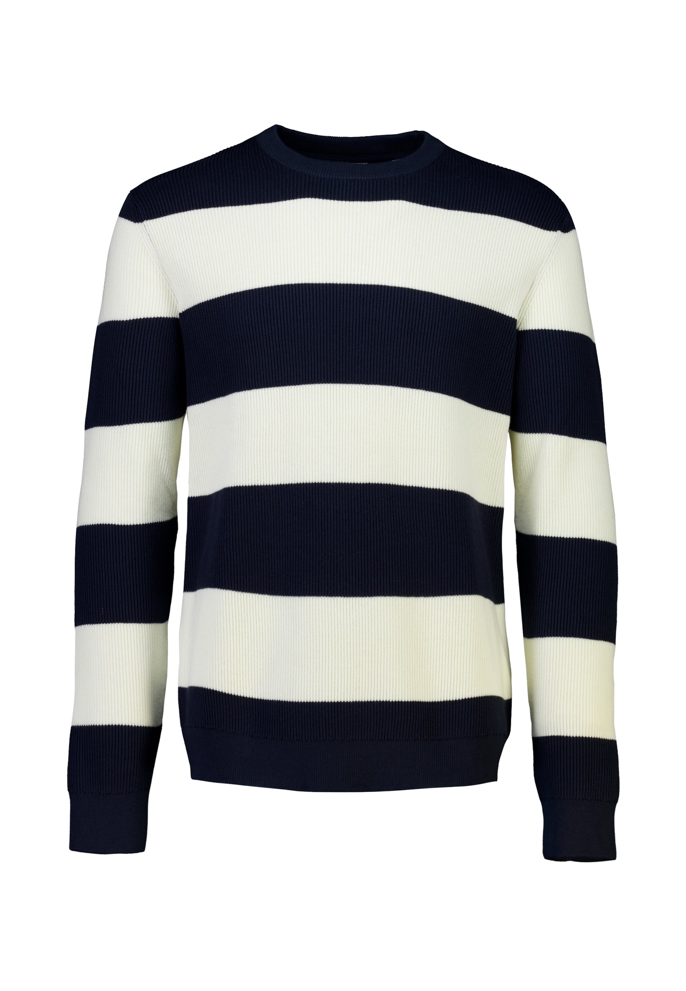 Lindbergh - Pullover em azul: frente