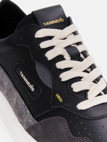 Tanners Sneakers 'Mid-Court Gael' in Black