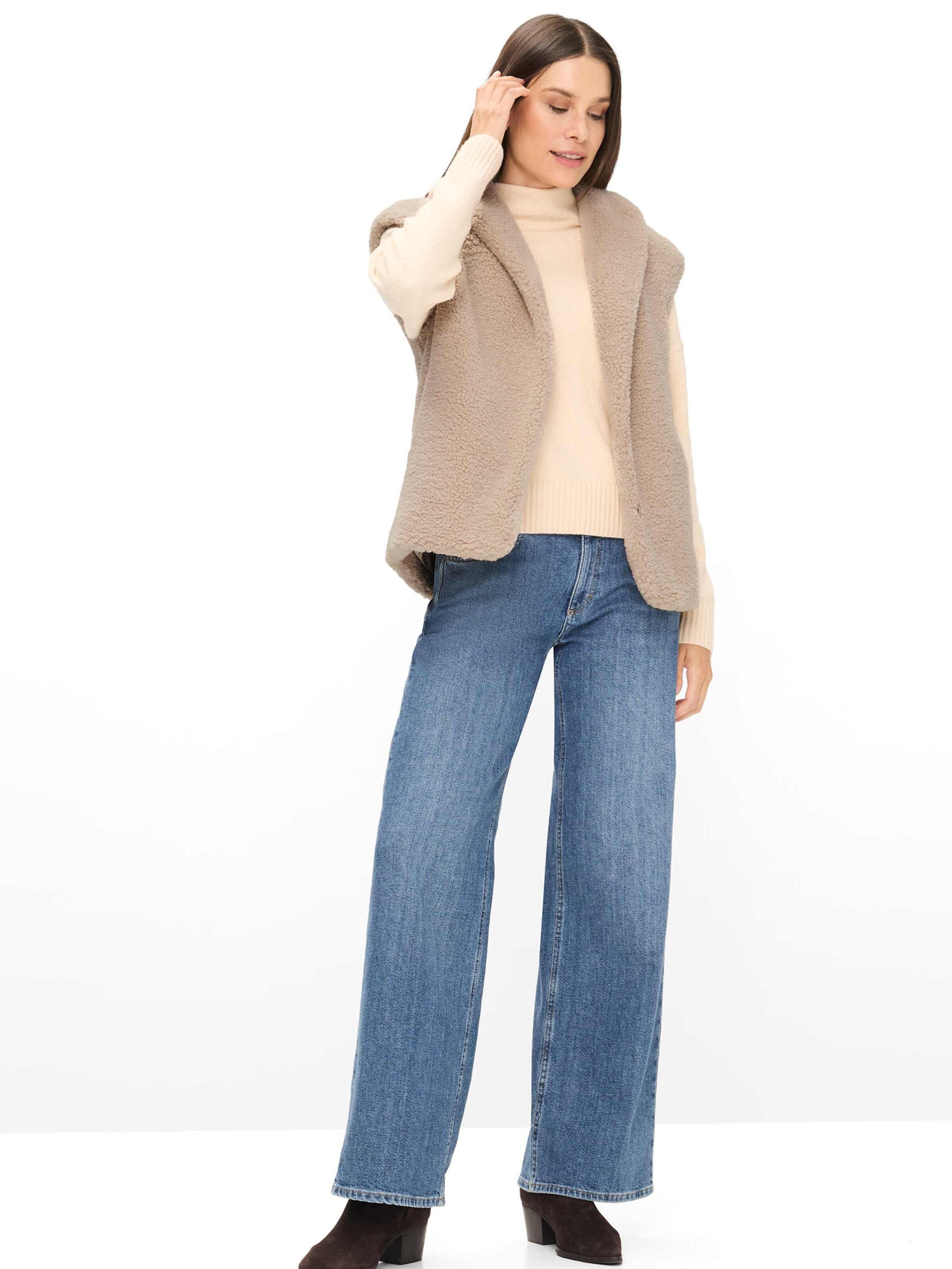 Fuchs Schmitt Strickweste 'Potsdam' in Beige