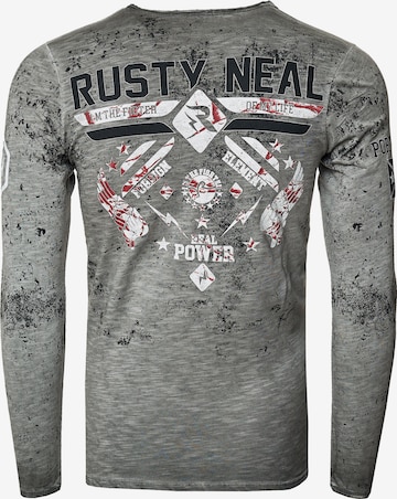Rusty Neal Shirt in Grijs
