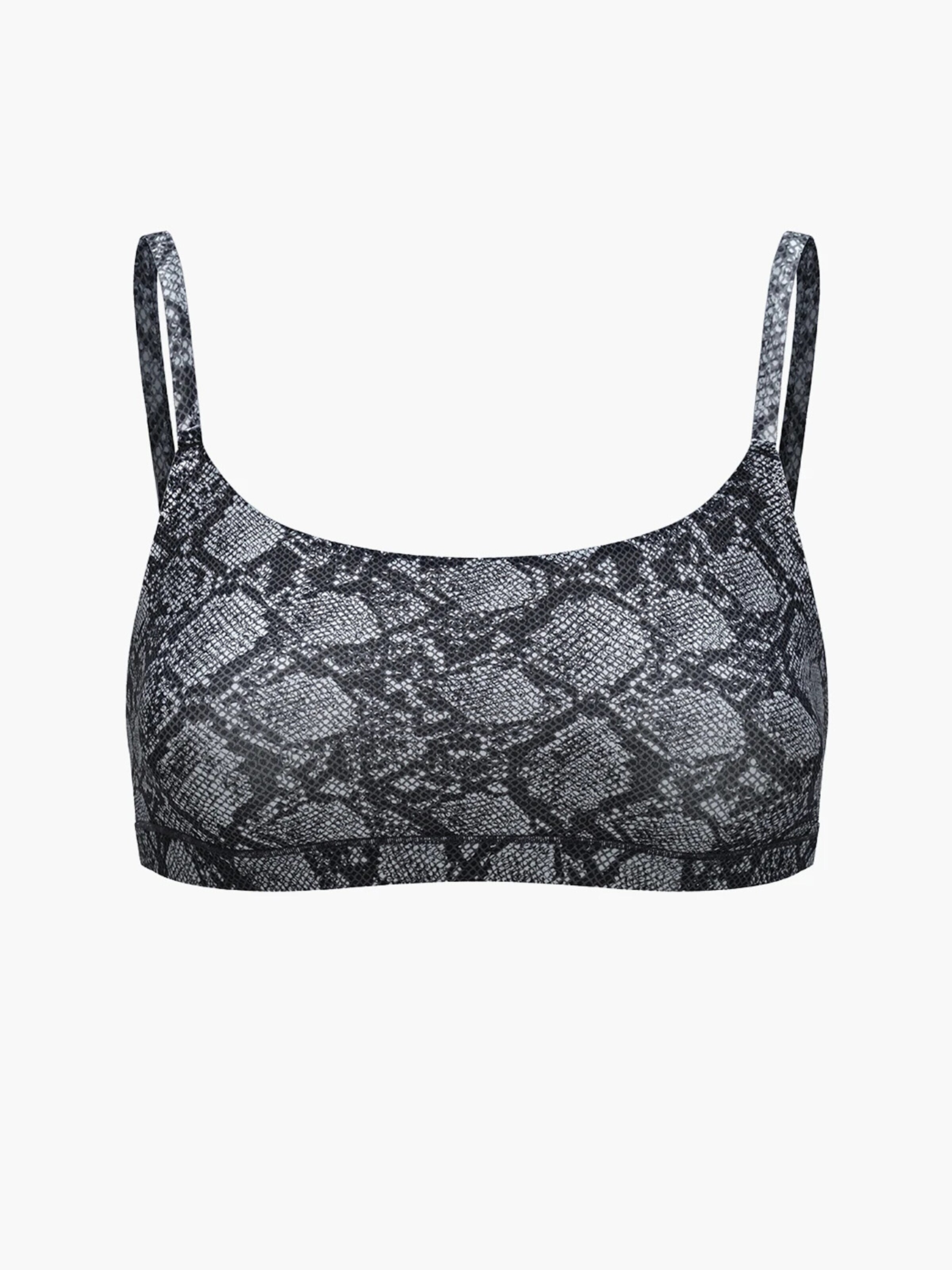Bustino Reggiseno di cfab (formerly creamy fabrics) in grigio: frontale
