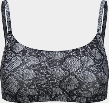 Soutien-gorge cfab (formerly creamy fabrics) en gris : devant