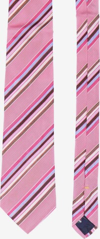 Profuomo Tie & Bow Tie in One size in Pink: front