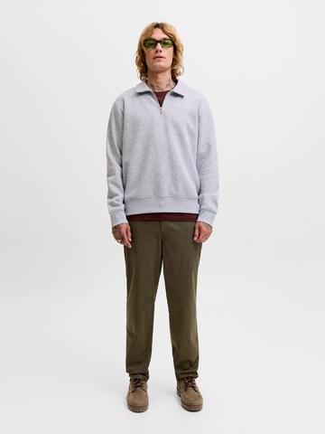 JACK & JONES Sweatshirt 'JJBradley' in Grey