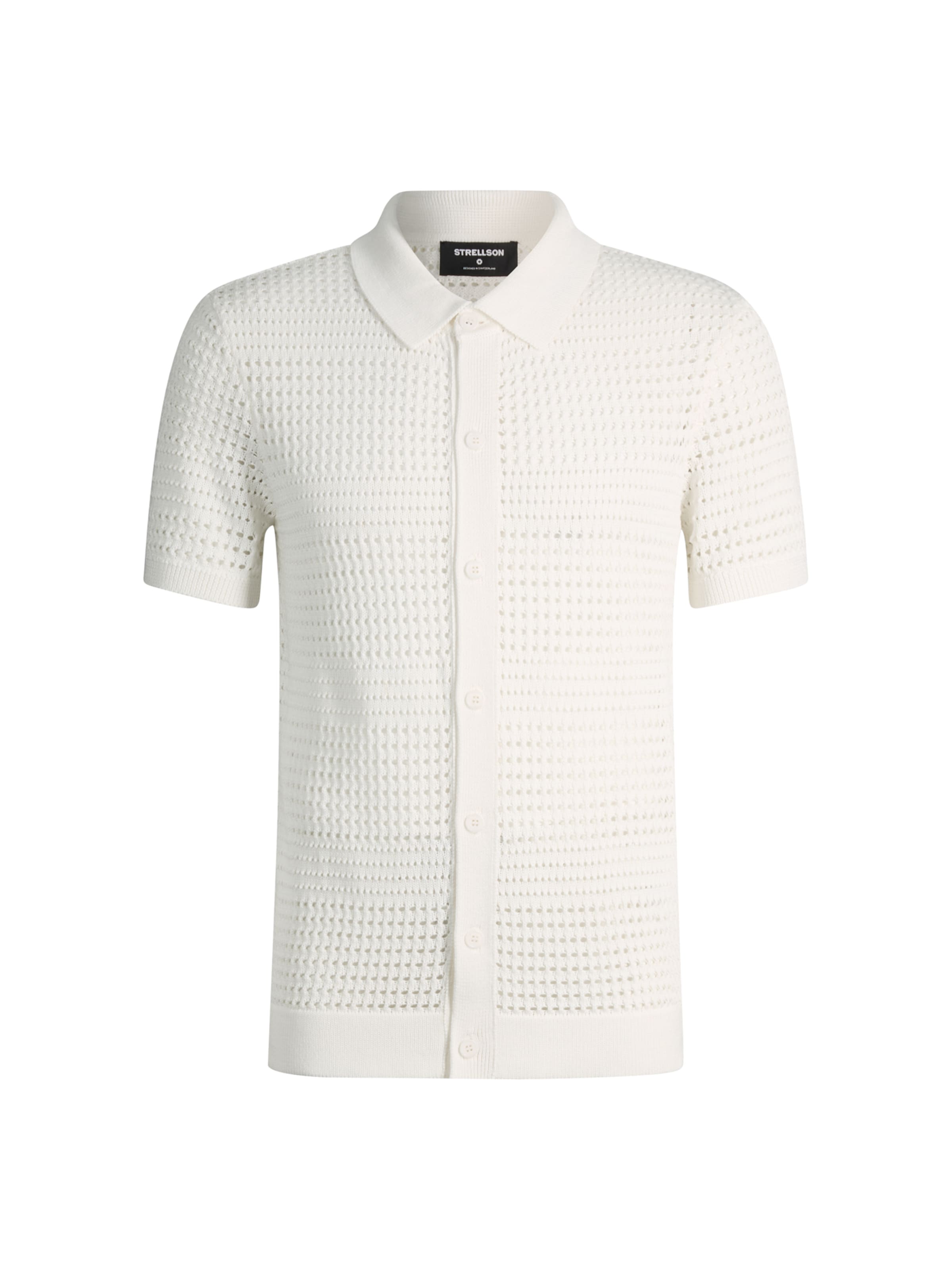 STRELLSON Regular fit Button Up Shirt 'Ander' in White: front