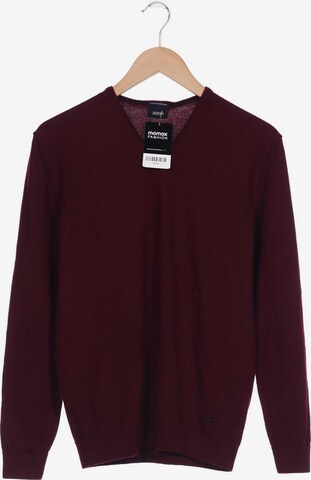 JOOP! Sweater & Cardigan in L in Red: front