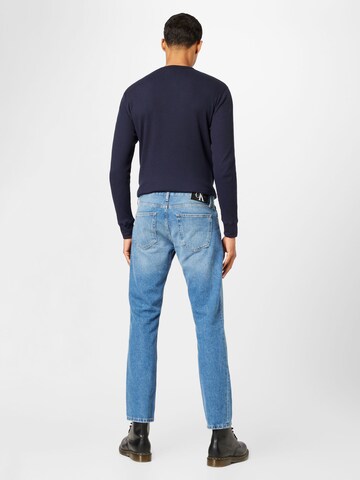 Calvin Klein Jeans Loosefit Jeans in Blau