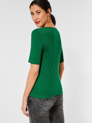 STREET ONE Shirt in Green