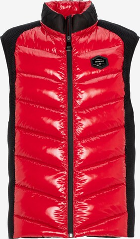 CIPO & BAXX Bodywarmer in Rood: voorkant