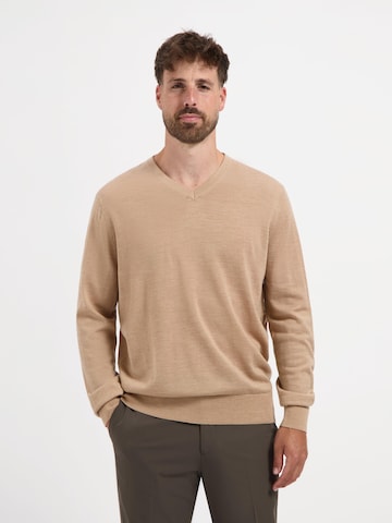 merso Pullover‌‌‌‌‌‌‌ in Beige: Vorderseite