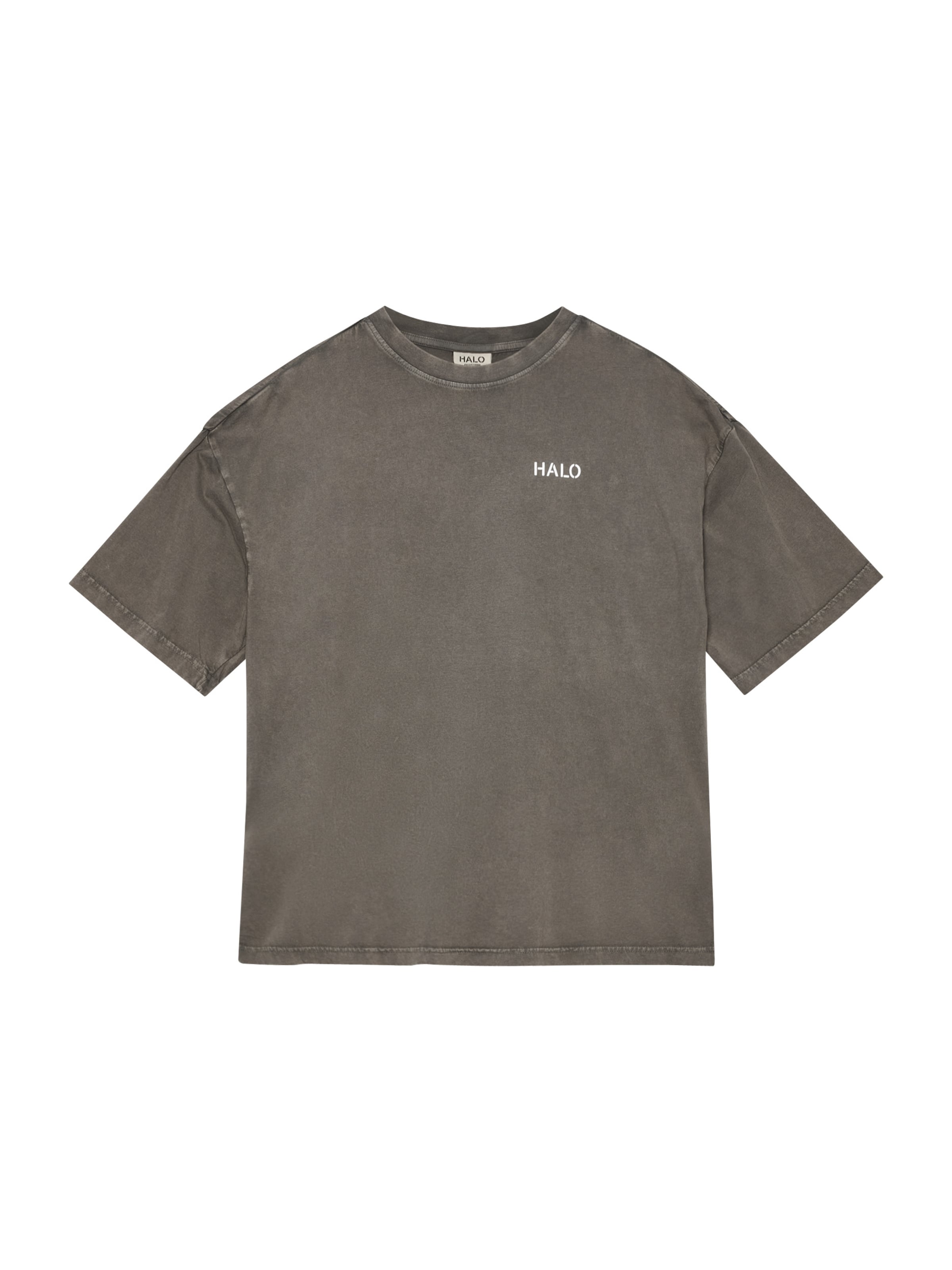 T-Shirt HALO en gris : devant