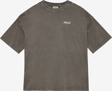 T-Shirt HALO en gris : devant