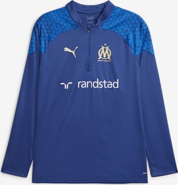 PUMA Functioneel shirt 'Olympique Marseille' in Blauw: voorkant