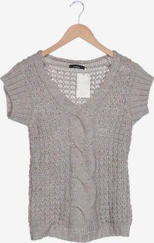 Stefanel Sweater & Cardigan in S in Grey: front