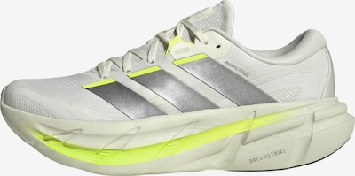 ADIDAS PERFORMANCE Tenisice za trčanje 'ADISTAR 5' veličine 39-39,5 u neonsko žuta / srebro / prljavo bijela, Pregled proizvoda