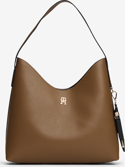 Rankinė ant peties iš TOMMY HILFIGER, spalva – rusvai žalia, Prekių apžvalga