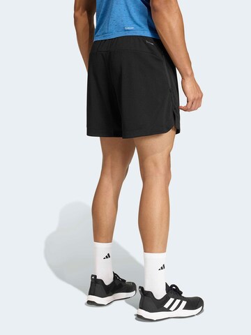 ADIDAS PERFORMANCE Regular Workout Pants 'PESS' in Black