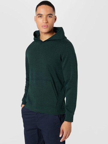 s.Oliver Sweatshirt in Grün: predná strana