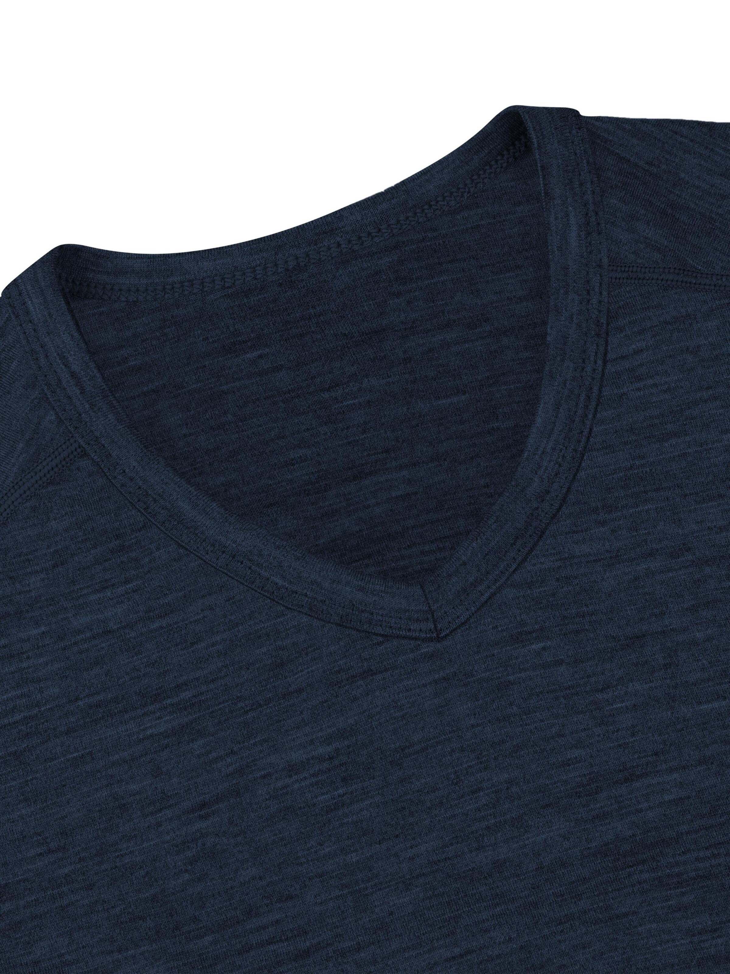 normani Base Layer 'Delamere' in Blau