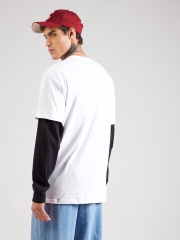 VANS Shirt 'Next Time' in Wit: terug