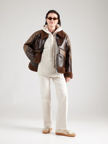 smėlio Zwillingsherz Megztinis