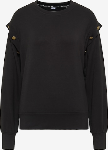 DreiMaster Vintage - Sweatshirt em preto: frente