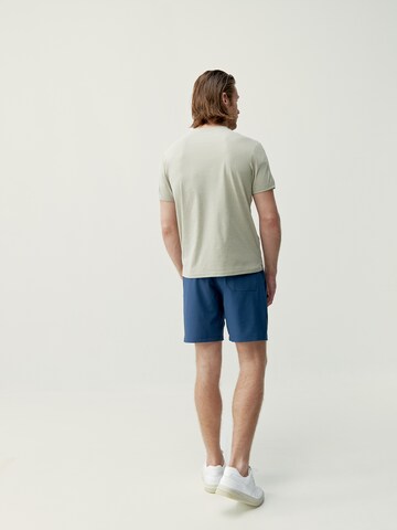 Born Living Yoga Regular Sports trousers 'Rhein' in Blue