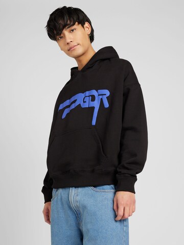 Pegador Sweatshirt 'ZERO' in Schwarz: predná strana