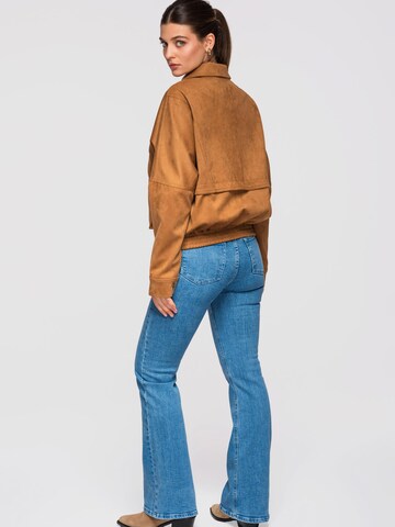Giacca di mezza stagione di Ombre in beige