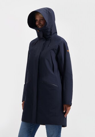 MGO Outdoorjacke 'Dominique ' in Blau: Vorderseite