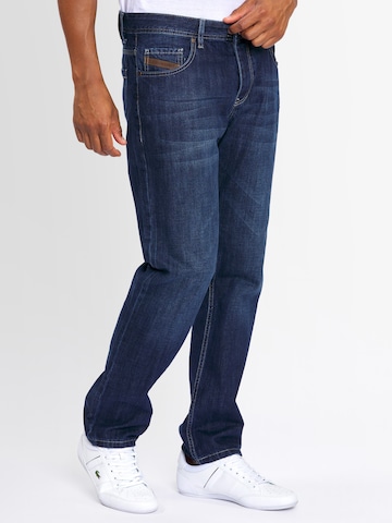 Alessandro Salvarini Loosefit Jeans in Blauw