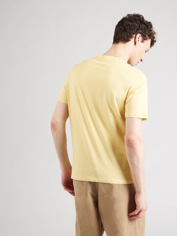 T-Shirt 'Signature Target' Ben Sherman en jaune
