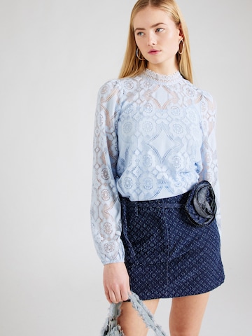 VILA - Blusa 'MILLA' en azul