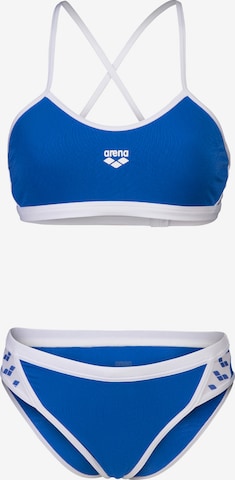 Bustino Bikini 'ICONS' di ARENA in blu: frontale