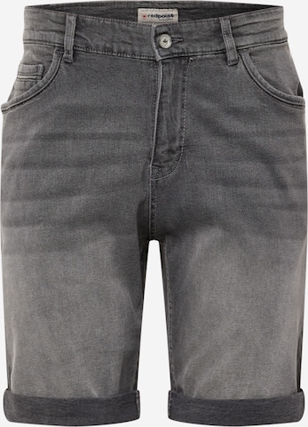 REDPOINT Jeans in Grey: front