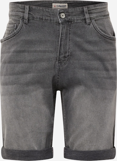 REDPOINT Shorts in grey denim, Produktansicht