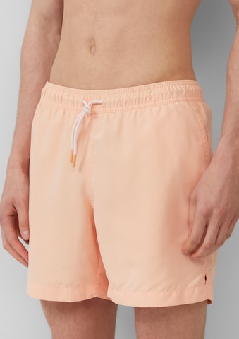 Shorts de bain s.Oliver en orange