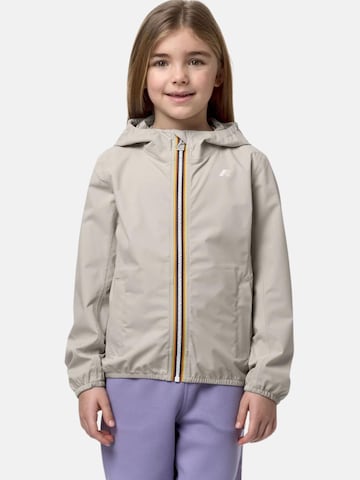 K-Way Övergångsjacka 'K-WAY KIDS P.LILY STRETCH DOT GIUBBINO' i beige: framsida