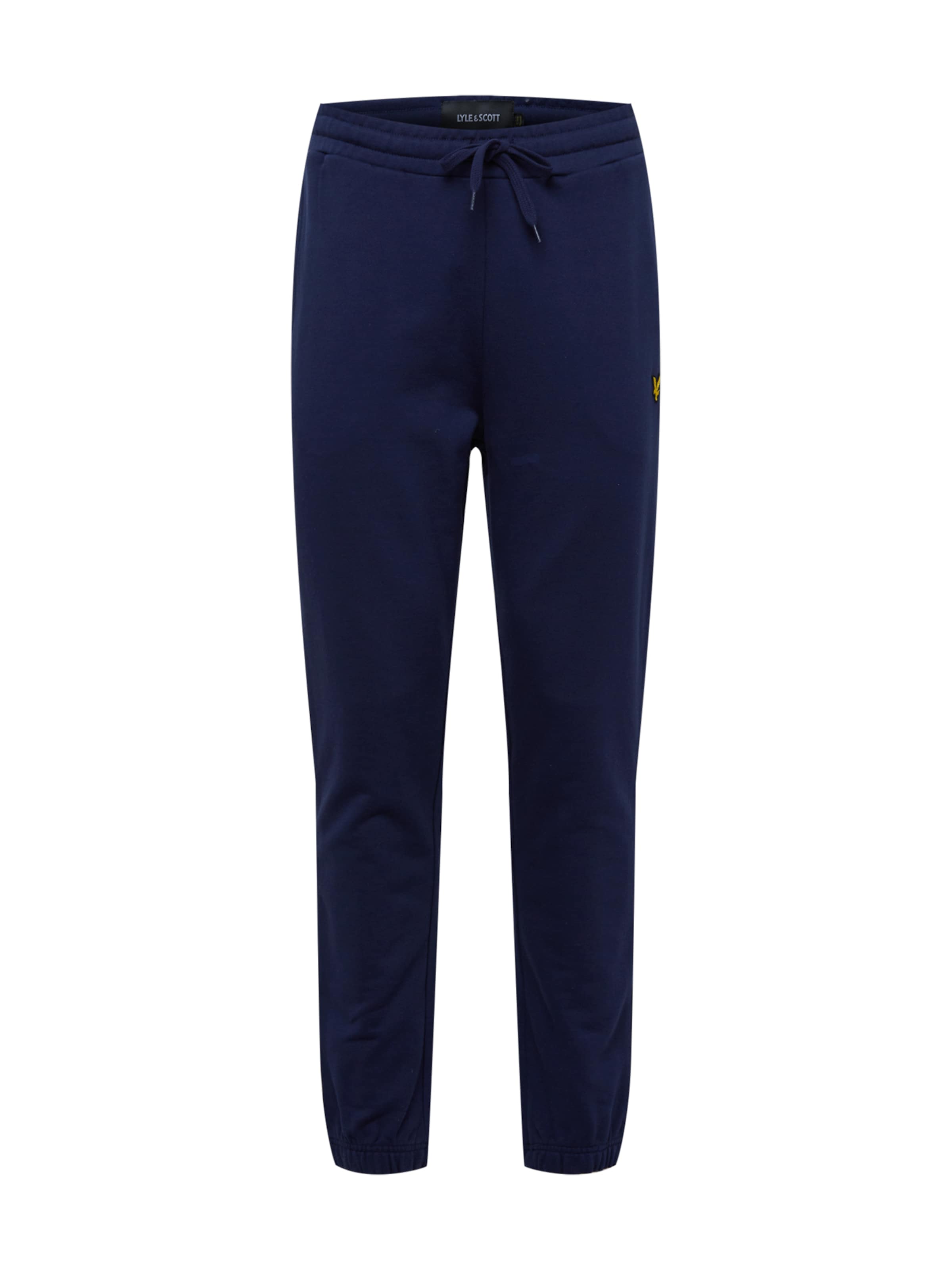 Lyle & Scott Broek in Blauw: voorkant