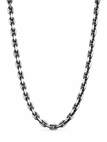 REYTEL - Cadena 'ANCHOR' en plata: frente