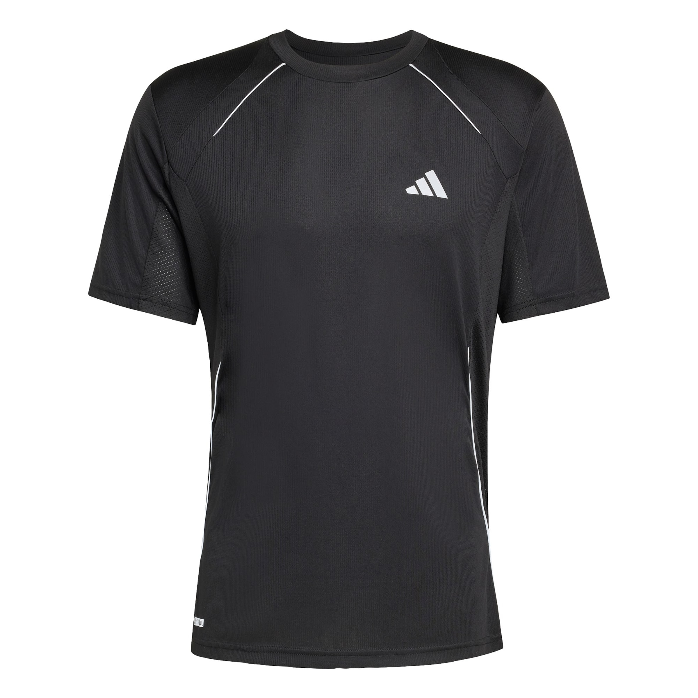 T-Shirt fonctionnel 'Tech Apparel' ADIDAS PERFORMANCE en noir : devant